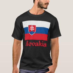 Slowakije Bratislava Slovensko Slowakije F T-shirt