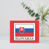 Slowakije Briefkaart (Staand voorkant)