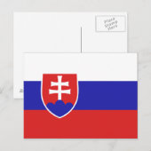 Slowakije Briefkaart (Voorkant / Achterkant)