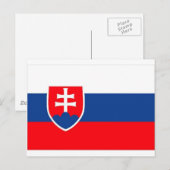SLOWAKIJE BRIEFKAART (Voorkant / Achterkant)