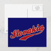 Slowakije Briefkaart (Voorkant / Achterkant)