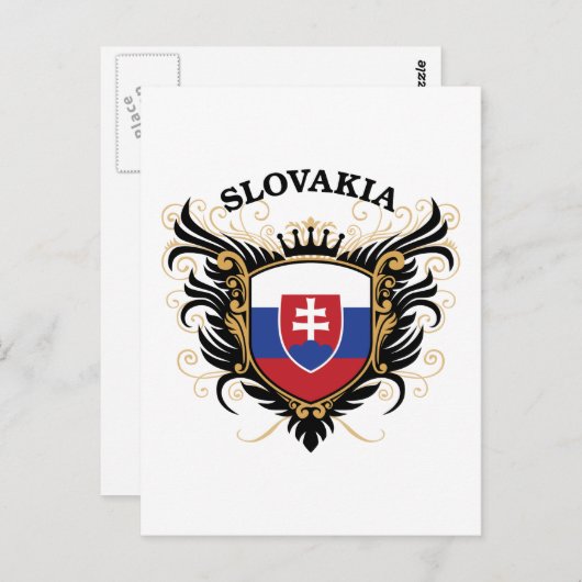 Slowakije Briefkaart (Voorkant / Achterkant)