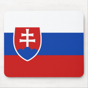 Slowakije Flag Mousepad Muismat