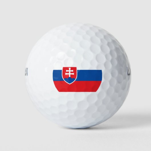 SLOWAKIJE GOLFBALLEN (Voorkant)