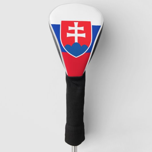 Slowakije Golfheadcover (Voorkant)