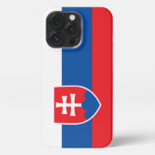 Slowakije iPhone Hoesje (Achterkant)