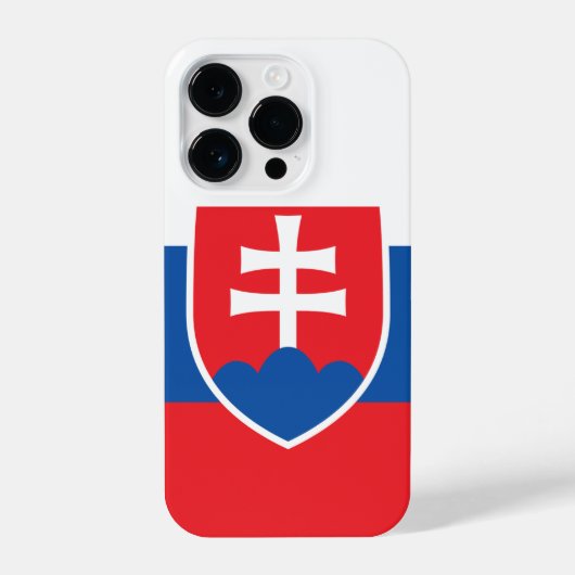 Slowakije iPhone Hoesje (Achterkant)