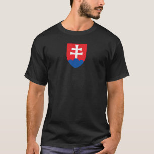 Slowakije land wapen wapenschild symbool embleem k t-shirt