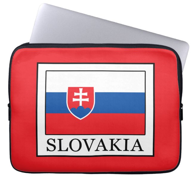 Slowakije Laptop Sleeve (Voorkant)