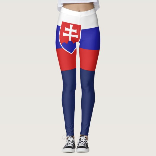 Slowakije Leggings (Voorkant)