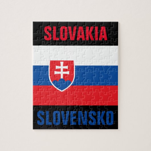 SLOWAKIJE LEGPUZZEL (Verticaal)