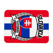 Slowakije Magneet (Horizontaal)