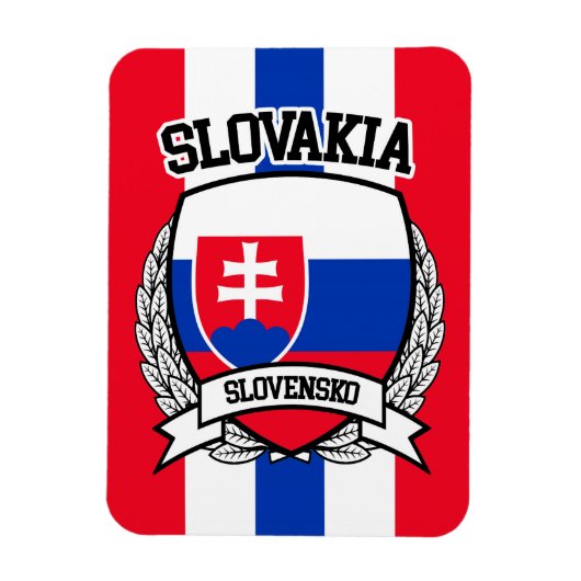 Slowakije Magneet (Verticaal)