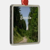 Slowakije Metalen Ornament (Rechts)