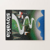 Slowakije reisposter legpuzzel (Horizontaal)