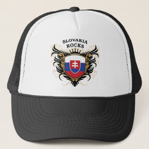 Slowakije Rocks Trucker Pet