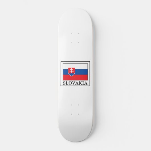 Slowakije Skateboard (Voorkant)
