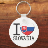 Slowakije Sleutelhanger (Voorkant)