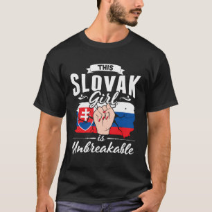 slowakije slowaaks roots slowaaks erfgoed trots sl t-shirt