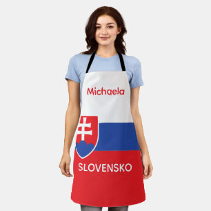 Slowakije Slowaakse vlag embleem Europa Schort