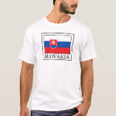 Slowakije T-shirt (Voorkant)