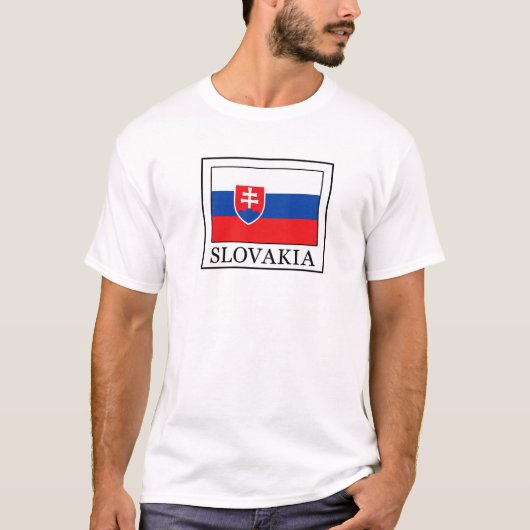 Slowakije T-Shirt (Voorkant)
