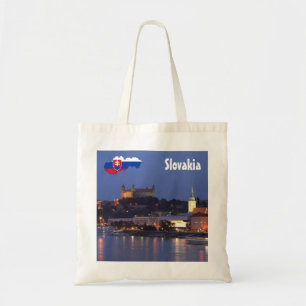 Slowakije zak 1 tote bag