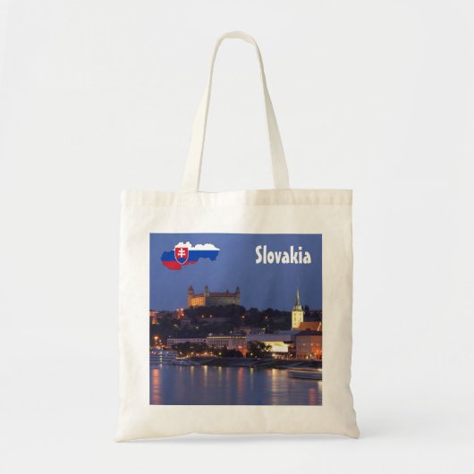 Slowakije zak 1 tote bag (Voorkant)
