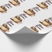 slowbrew koffiesleuf cadeaupapier (Hoek)