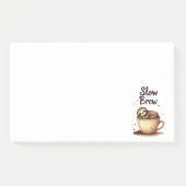 slowbrew koffiesleuf post-it® notes (Voorkant)