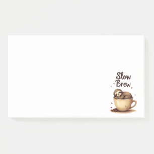 slowbrew koffiesleuf post-it® notes