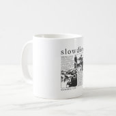 slowdive 3 koffiemok (Voorkant links)