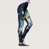 Slowflake helling Leggings panty's (Rechts)