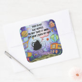 SLP AAC Aids - Stickers ALERT pour appareils - Esp (Enveloppe)