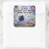 SLP AAC Aids - Stickers ALERT pour appareils - Esp (Sac)