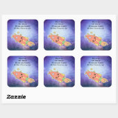 SLP AAC Aids - Stickers ALERT pour appareils - Esp (Feuille)