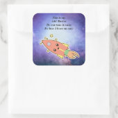 SLP AAC Aids - Stickers ALERT pour appareils - Esp (Sac)