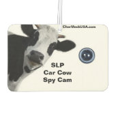 SLP Auto Koe Spy Cam Luchtverfrisser (Achterkant)