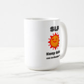 SLP Blijf kalm en articuleren op Mok (Voorkant rechts)