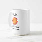 SLP Blijf kalm en articuleren op Mok (Voorkant links)