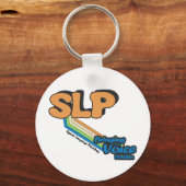 SLP die uit de Stem binnen komt Sleutelhanger (Voorkant)
