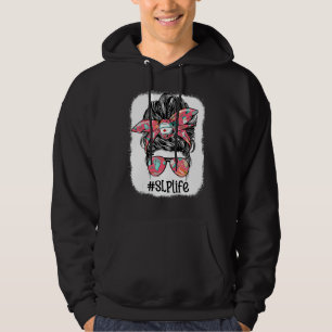 Slp Leven Rommelige Knot Bril Vrouwen Hoodie