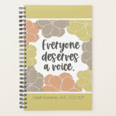 SLP ! Meilleur, planificateur quotidien personnali (Devant)