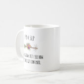 SLP Speech Language Pathologist Gift Coffee Mok (Voorkant links)