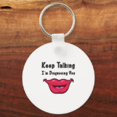 Slp Speech Language Pathology Gifts Sleutelhanger (Voorkant)