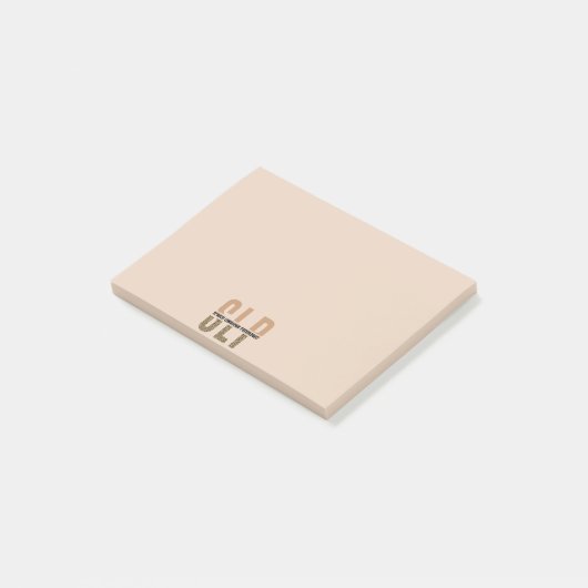 SLP Speech Language Patholoog Post-it® Notes (Schuin)