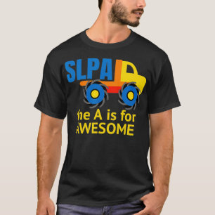 SLP, SpeechLanguagePathologist, SpeechTherapist, S T-shirt