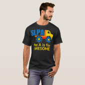 SLP, SpeechLanguagePathologist, SpeechTherapist, S T-shirt (Voorkant volledig)
