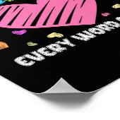 SLP-taalpatholoog en spraaktherapie Poster (Hoek)