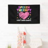 SLP-taalpatholoog en spraaktherapie Spandoek (Insitu)